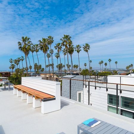 Steps To The Beach, Rooftop Deck San Diego Eksteriør billede